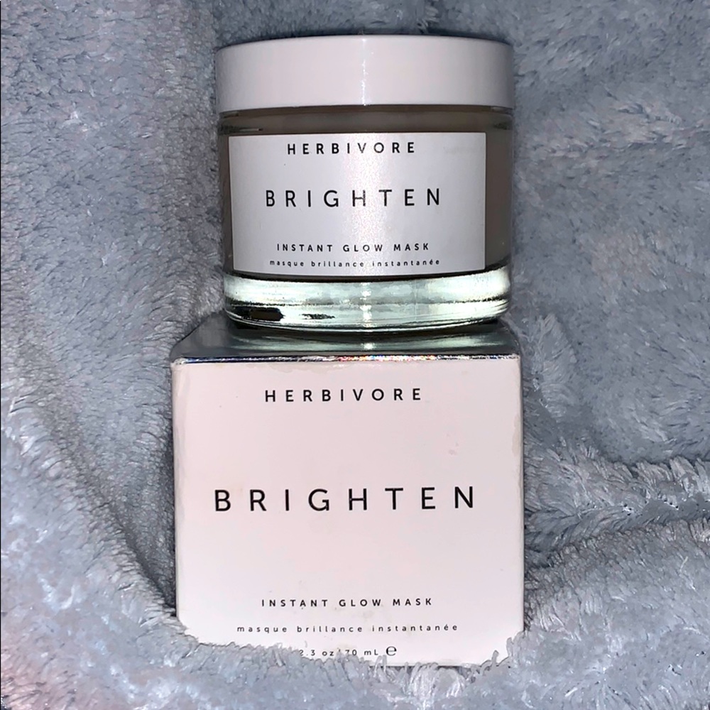 Herbivore Brighten Instant Glow Mask 2.3 oz